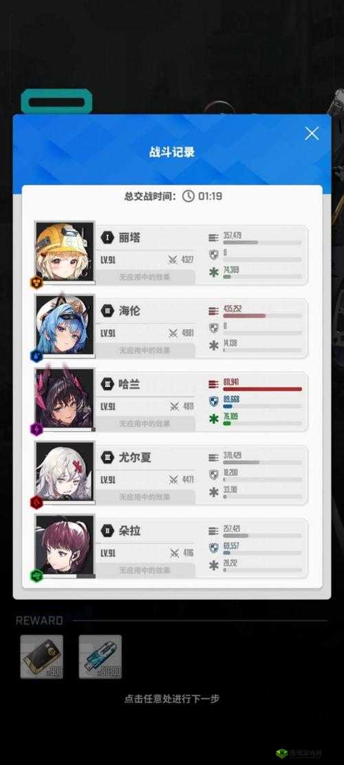 胜利女神NIKKE初始队伍搭配策略解析